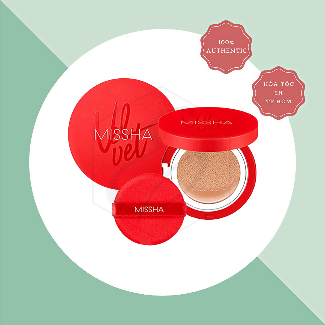 Phấn Nước Missha Velvet Finish Cushion